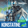 Konstatine Robot Logo