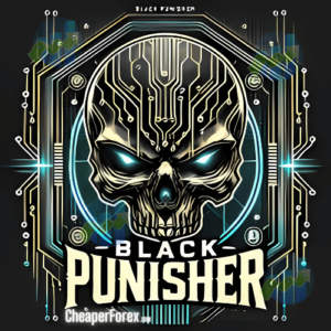 Black Punisher Logo