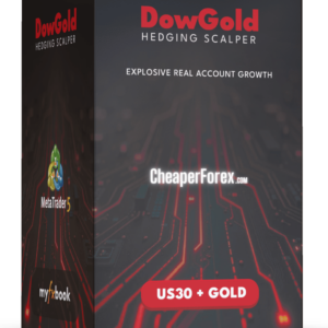 DowGold Hedging Scalper EA Product Box