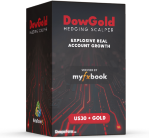 DowGold Hedging Scalper Logo