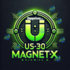 US30 Magnet X Turbo Logo