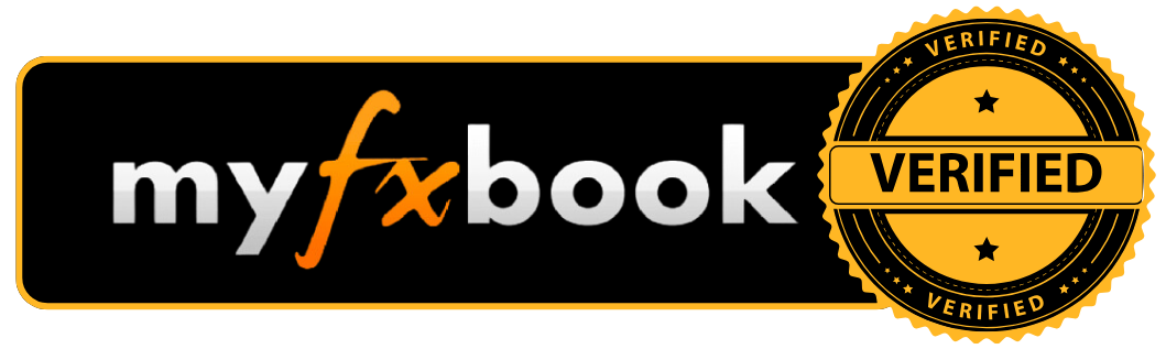 MyFXBook Verified — all five signals tracked and verified live