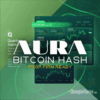 Aura Bitcoin Hash Product Logo