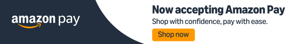 Now Accepting Amazon Pay