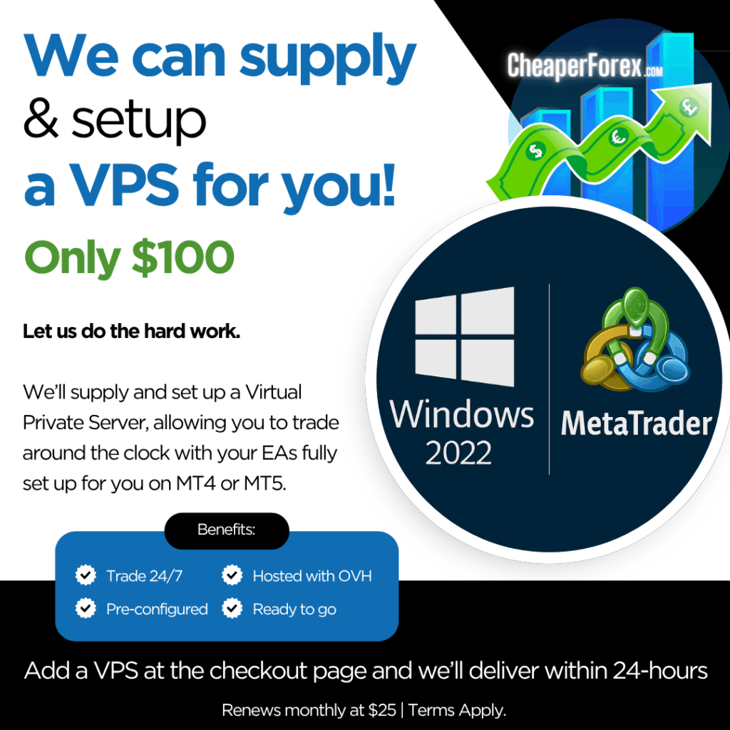 VPS Services from CheaperForex