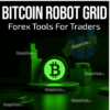 Bitcoin Robot Grid Product Image Logo