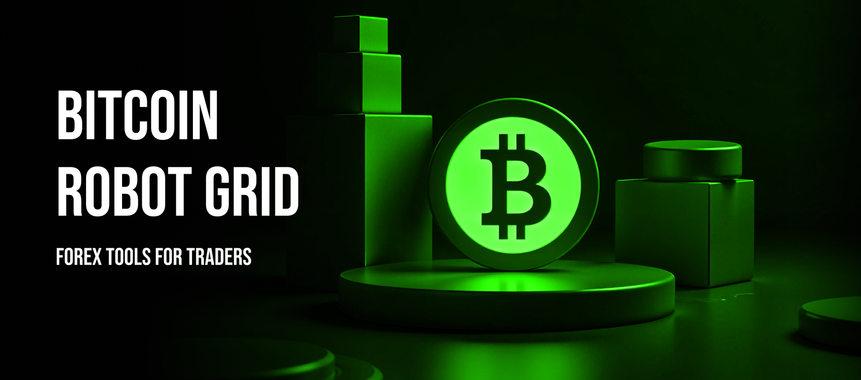 Bitcoin Robot Grid Promotional Image Bitcoin Robot Grid Promotional Image