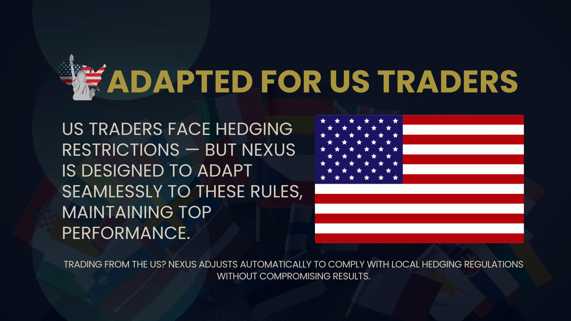 Nexus EA Forex MT5 Adapted for US Traders