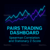 Pairs Trading Dashboard Product Image Logo