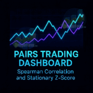 Pairs Trading Dashboard Product Image Logo