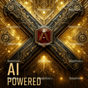 AlphaCore X EA MT5 Product Logo Image