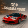 GbpUsd Commander EA Product Image Logo