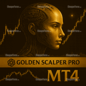 Golden Scalper PRO EA Product Image Logo