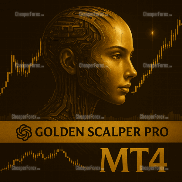 Golden Scalper PRO EA Product Image Logo
