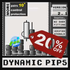 Dynamic Pips EA - Product Logo