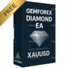 Gem Forex Diamond EA MT5 Product Box