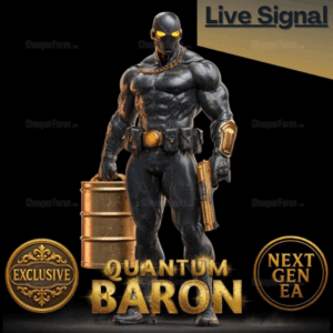 Quantum Baron Product Logo