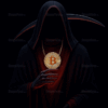 The Bitcoin Reaper Product Image Logo