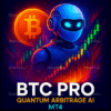 BTC Pro Quantum Arbitrage AI EA Product Logo