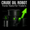 Crude Oil Robot EA MT4 Product Logo