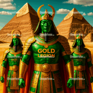 Gold Legion EA Product Logo