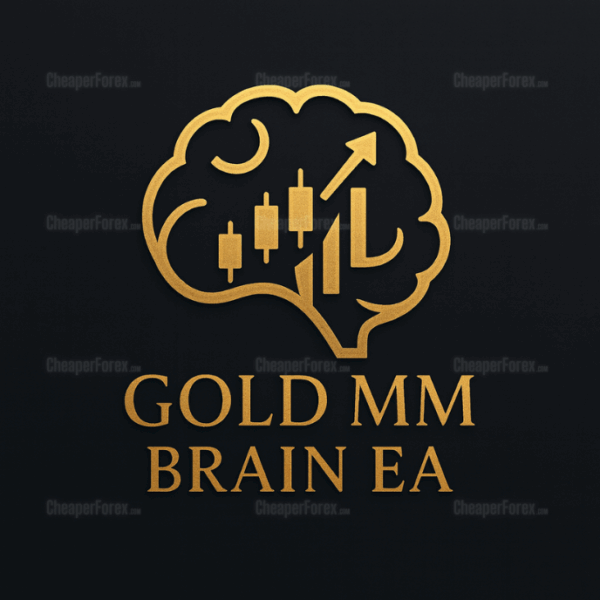 Gold MM Brain EA Product Logo
