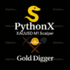 PythonX M1 Scalper XAUUSD EA Product Logo