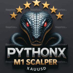 PythonX M1 Scalper XAUUSD Product Logo