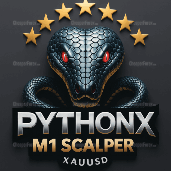 PythonX M1 Scalper XAUUSD Product Logo