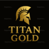 Titan Gold AI Product Logo
