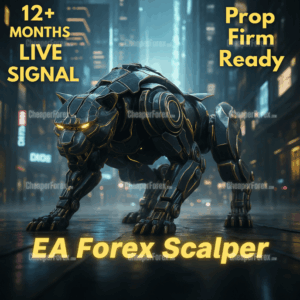 EA Forex Scalper Product Logo