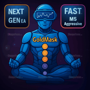 Gold Mask Aggressive EA Product Logo
