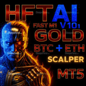 HFT Fast M1 Gold Scalper MT5 Product Logo
