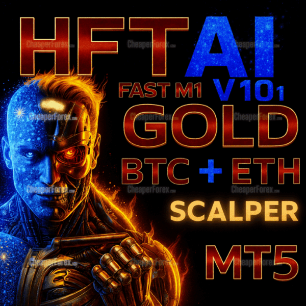 HFT Fast M1 Gold Scalper MT5 Product Logo