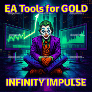 Infinity Gold Impulse Product Logo