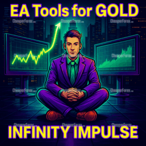 Infinity Gold Impulse Product Logo
