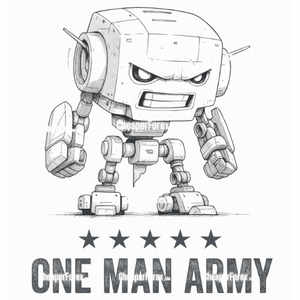 One Man Army Product Logo