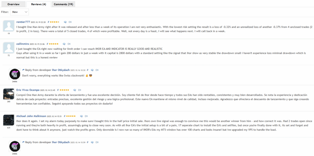 One Man Army Reviews and Responses One Man Army Reviews and Responses