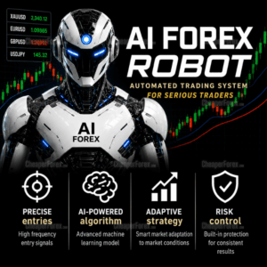 AI Forex Robot Product Logo