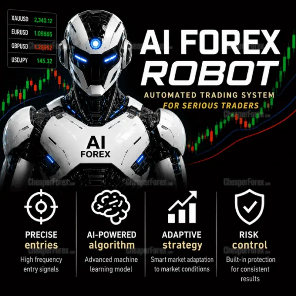 AI Forex Robot Product Logo