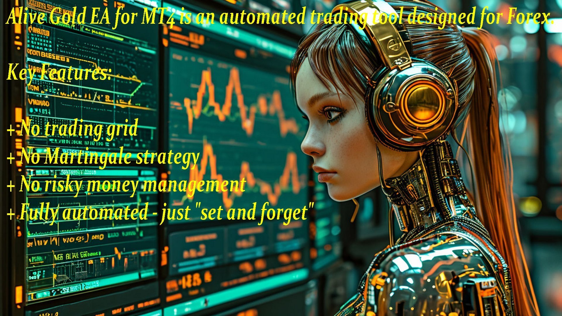 Alive Gold EA Key Features