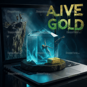 Alive Gold EA Product Logo