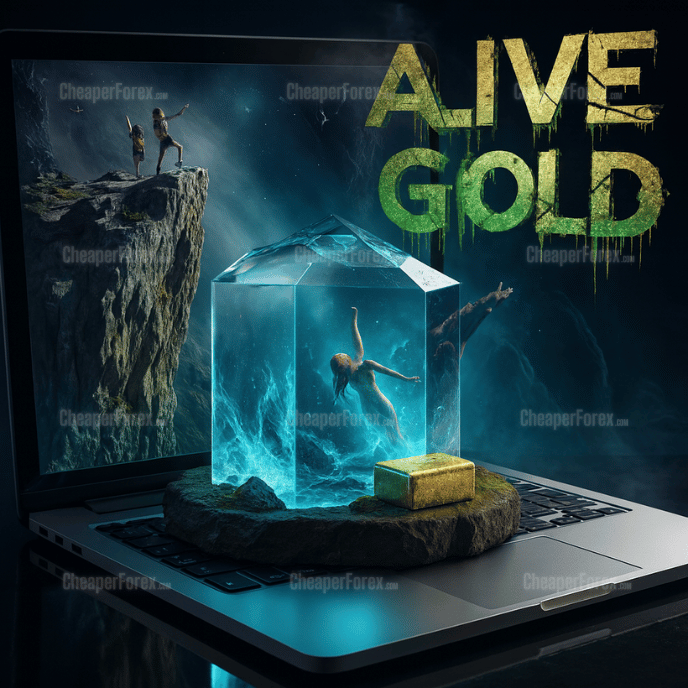 Alive Gold EA Product Logo