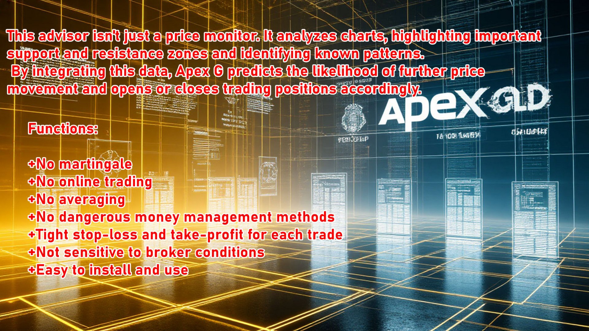 Apex G EA Key Features