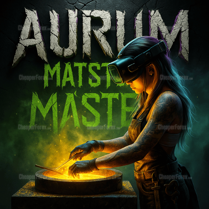 Aurum Master EA Product Logo