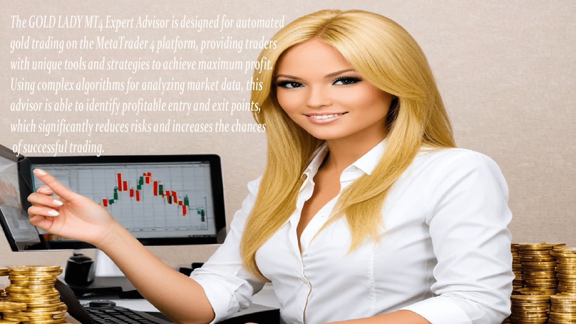 Gold Lady EA Product Description Gold Lady EA Product Description