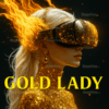 Gold Lady EA Product Logo