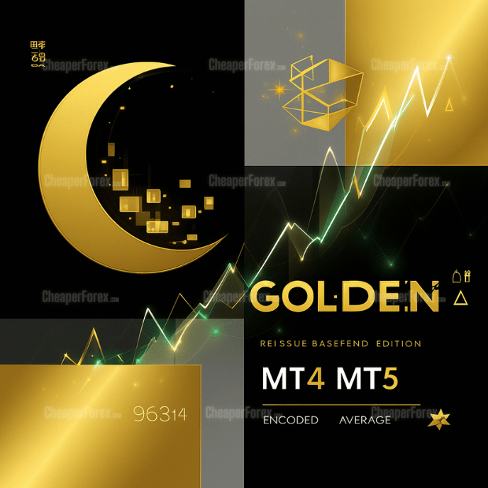Golden Moon AI EA MT4 Product Logo