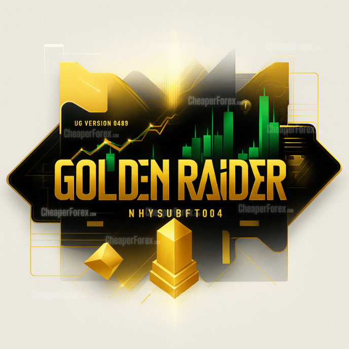 Golden Raider EA Product Logo