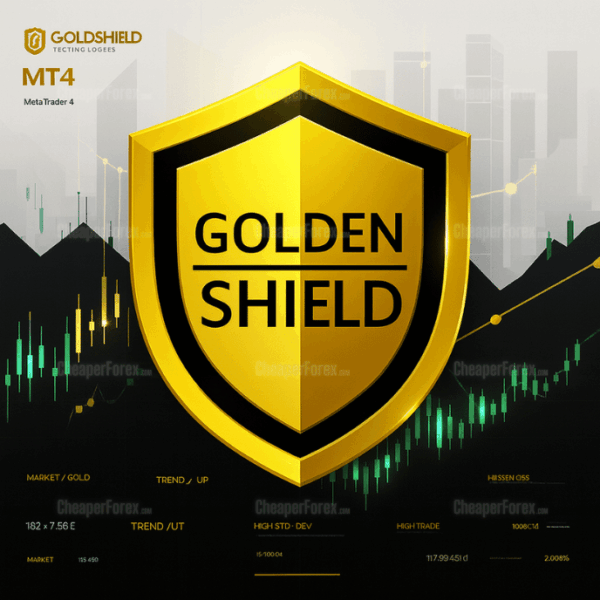 Golden Shield EA Product Logo